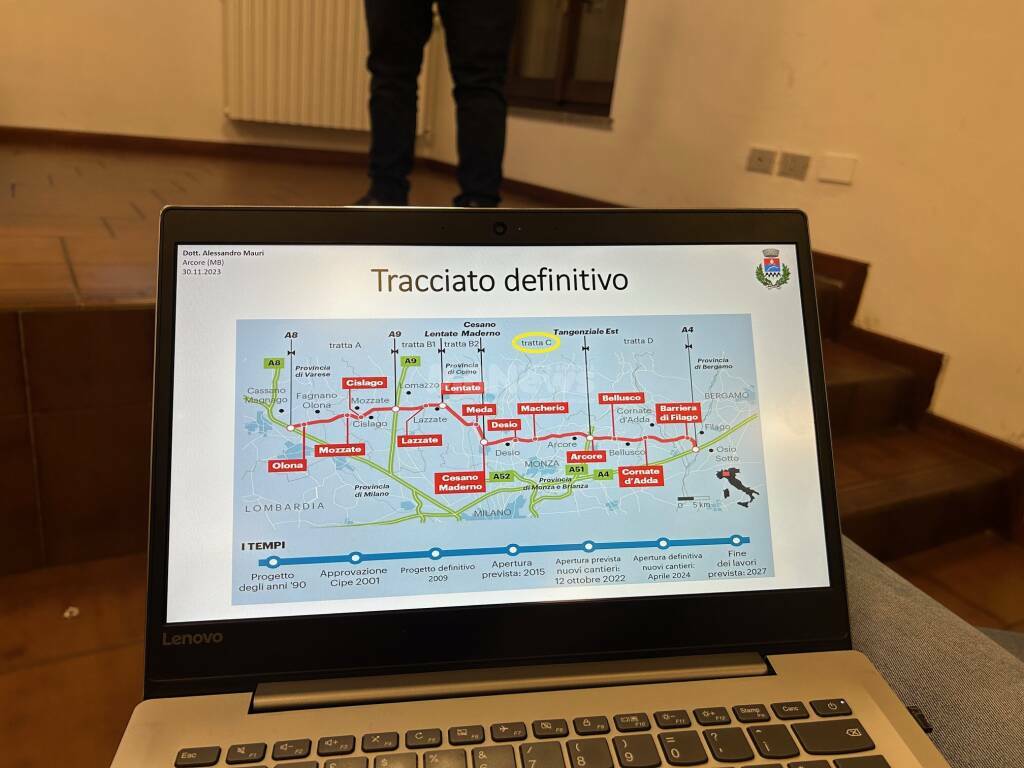 arcore assemblea pedemontana