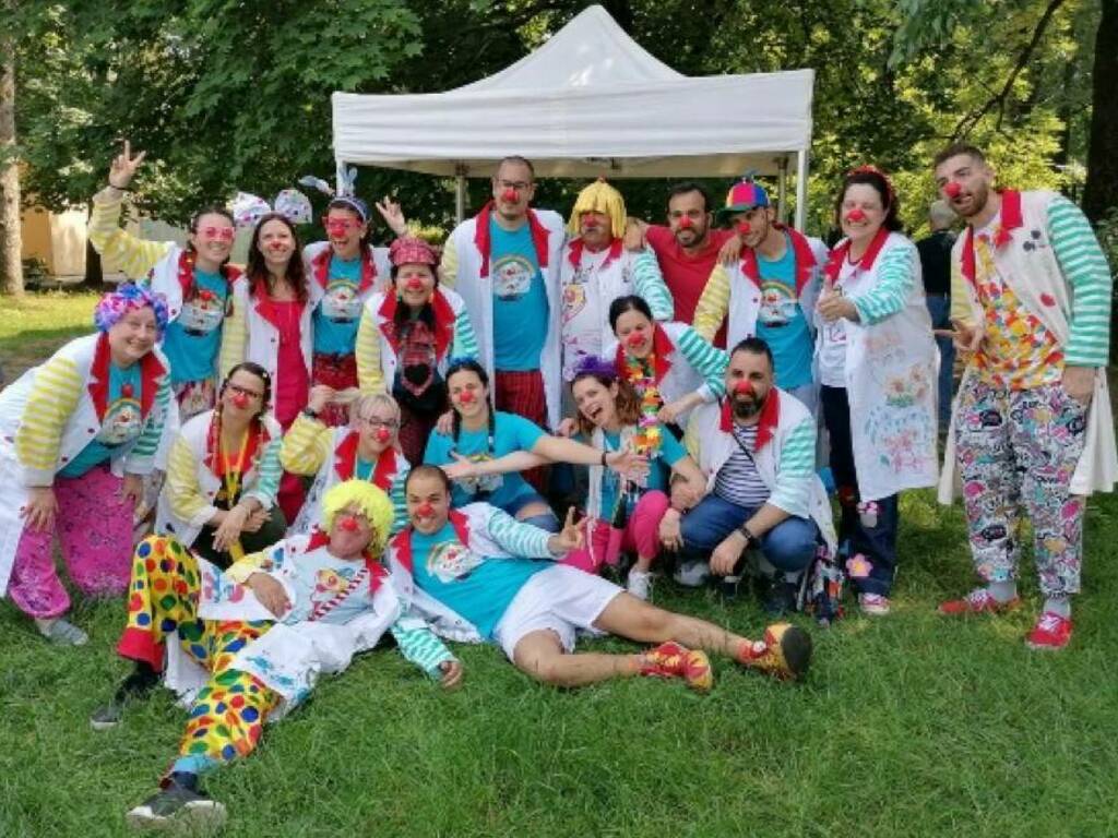 Clownterapia in Brianza associazione Vip Brianza