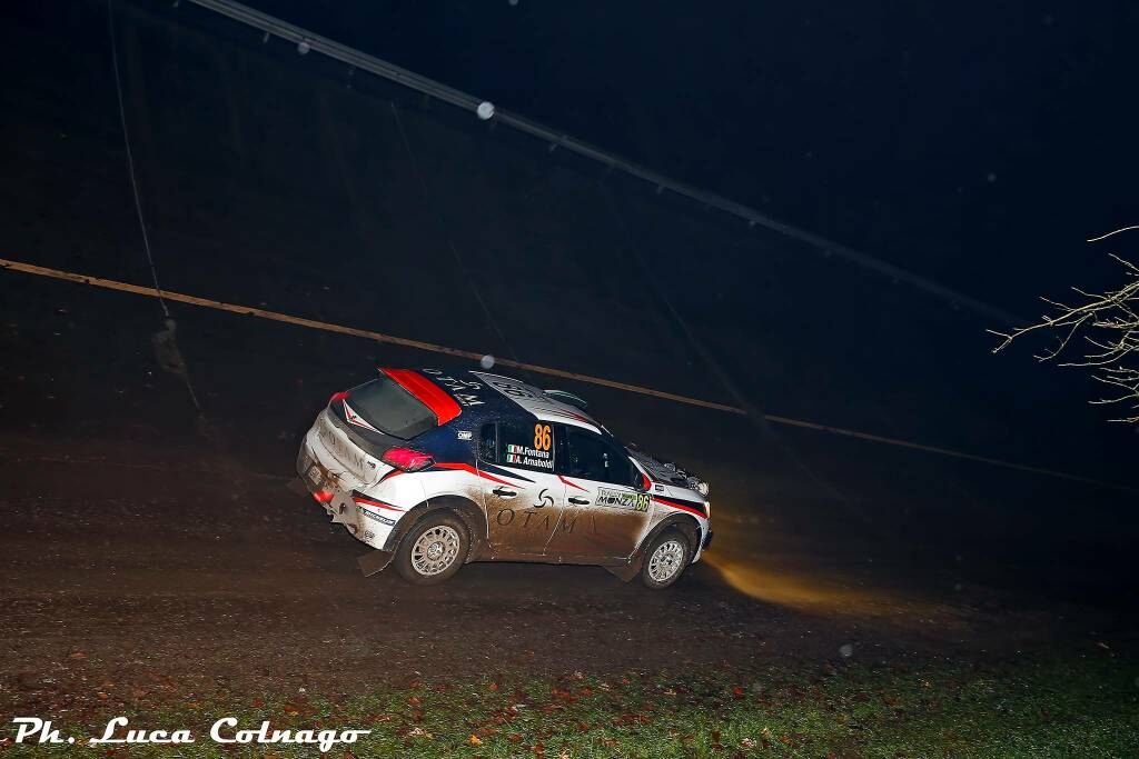 finale rally Monza 