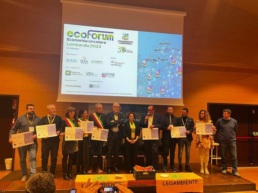 premiazione comuni ricicloni brianza 2023