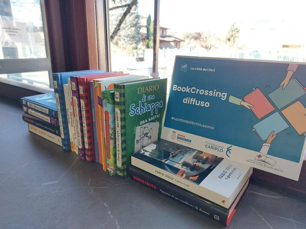 Bookcrossing diffuso Giussano