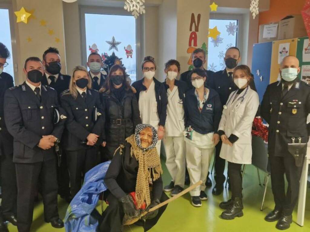 befana ospedale monza brianza polizia penitenziaria