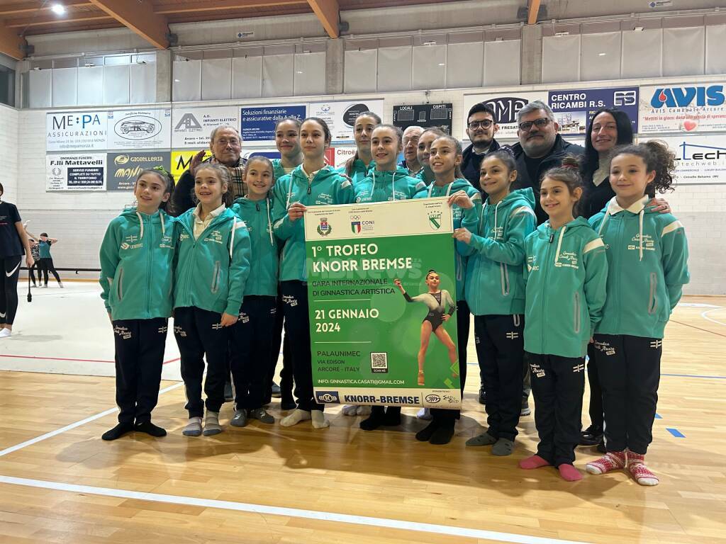 trofeo knorr bremse casati arcore ginnastica