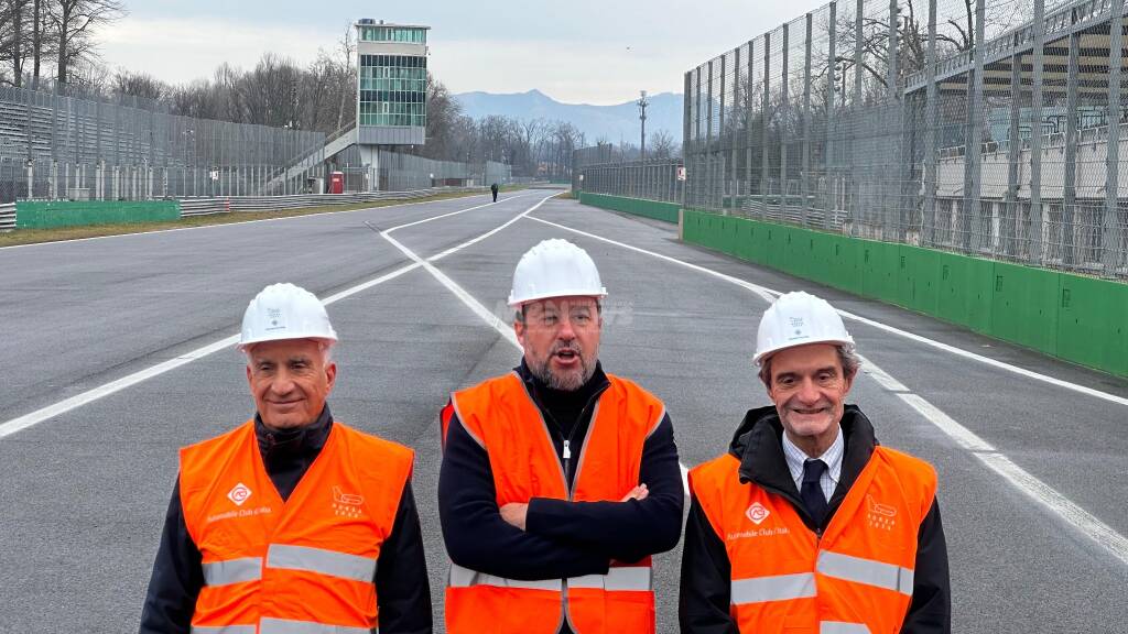 Lavori autodromo Monza 2024