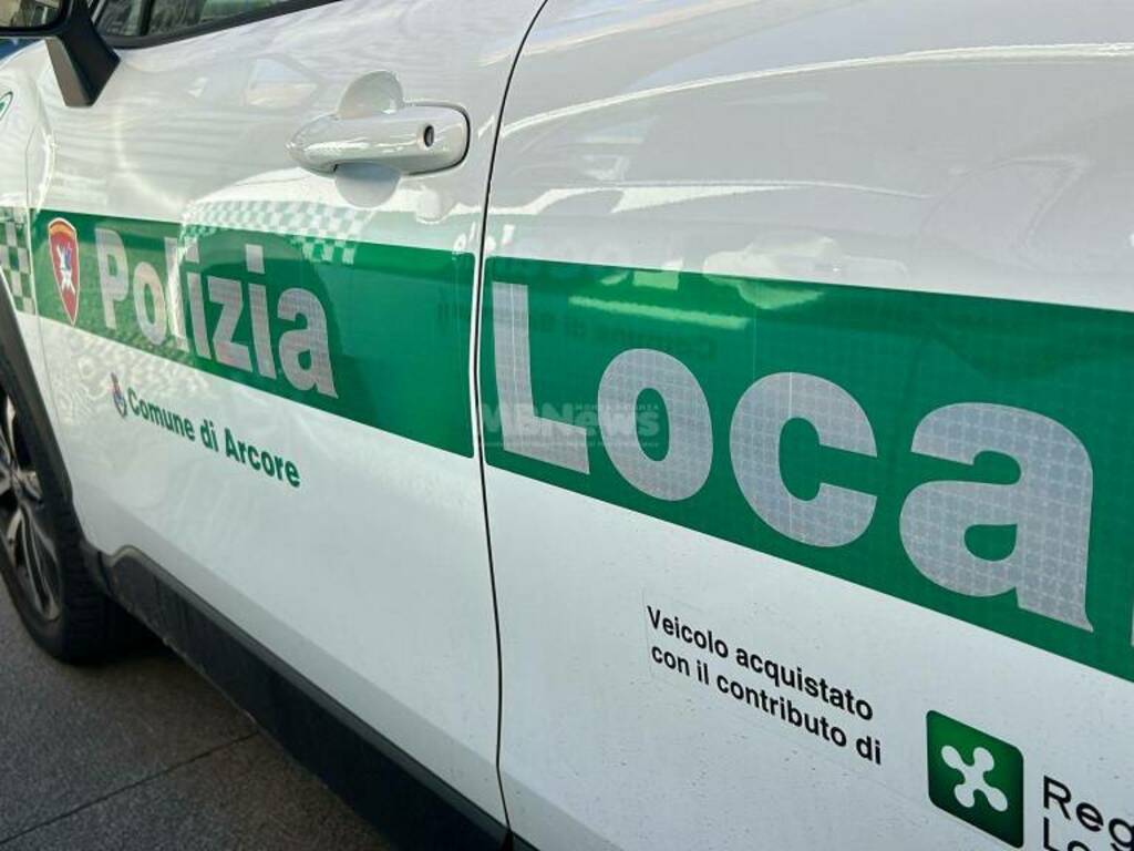 Polizia Locale Arcore mb