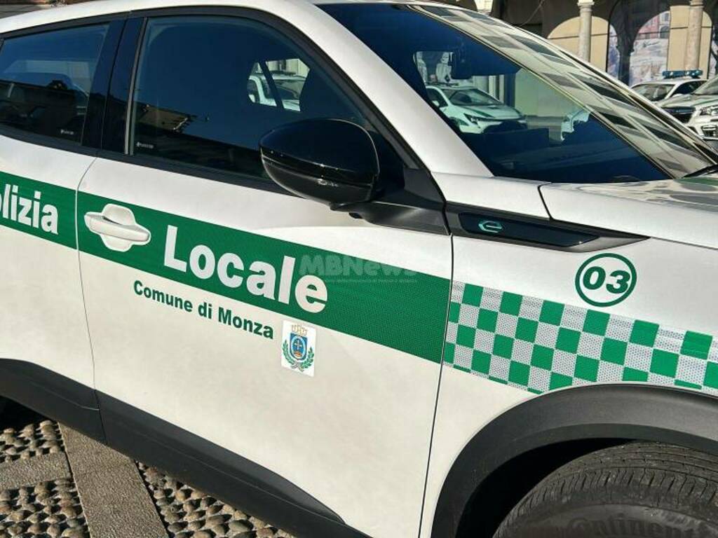 Polizia Locale Monza mb
