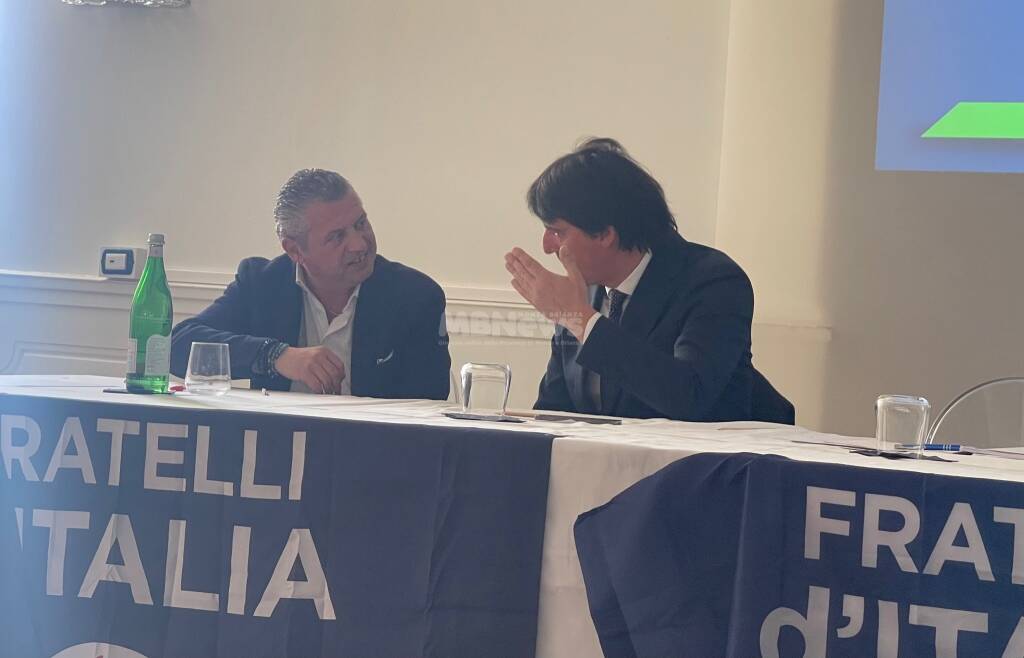 Congresso Fratelli d'Italia MB: Roberto Ceppi è il nuovo coordinatore 