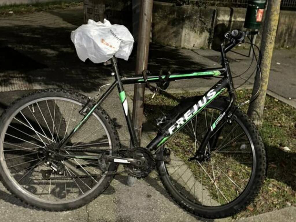 brugherio omissione soccorso pirata ciclista