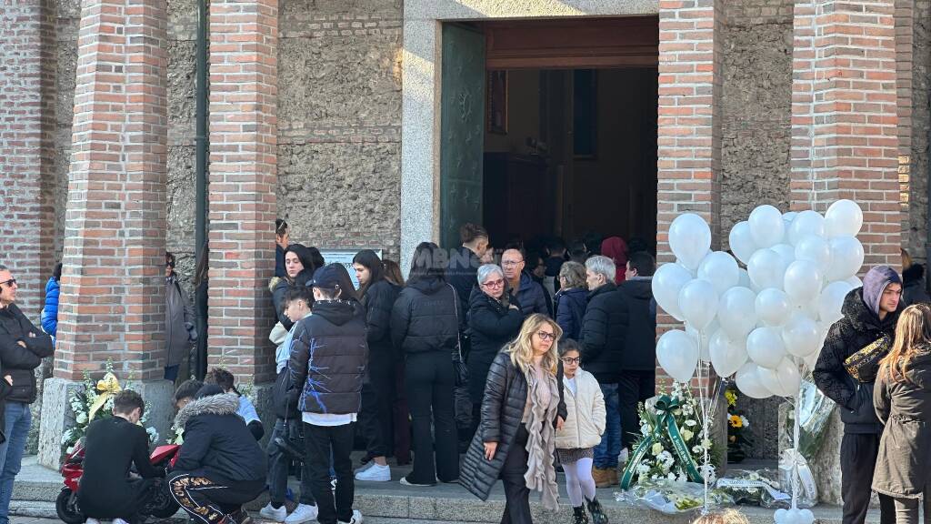 macherio funerali Riccardo Vinci