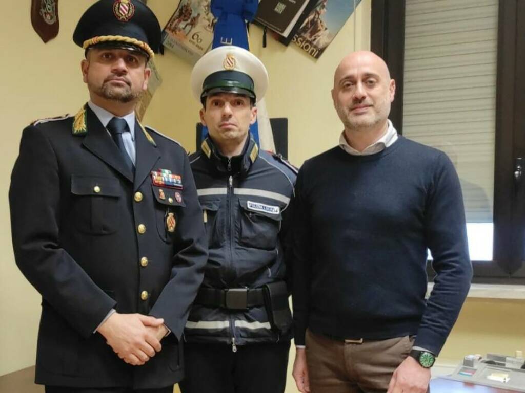 nuovo agente polizia desio 