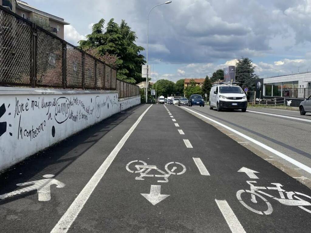 monza ciclabile via Aquileia