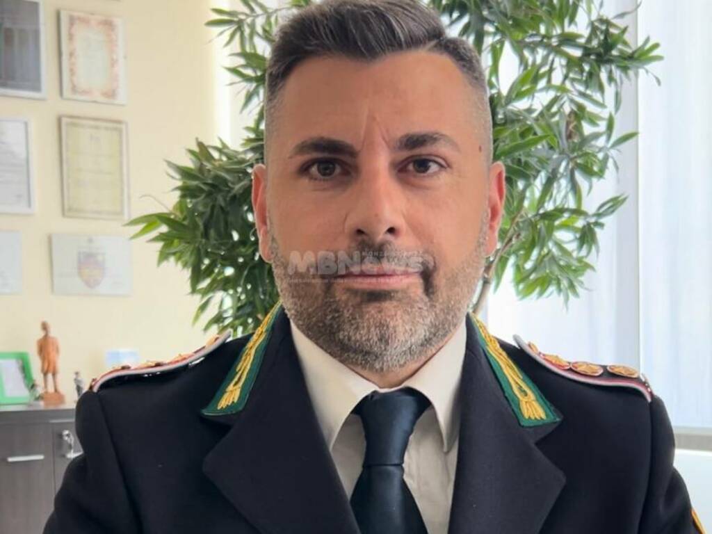 Comandante Giovanni Dongiovanni Polizia Locale Monza