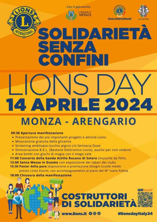 Lions Club Monza e Brianza Lions Day