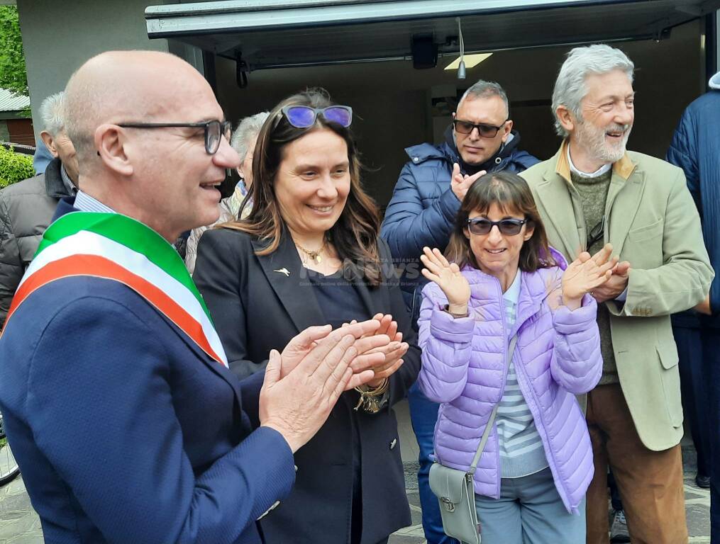 Ministro Locatelli visita Casa della Speranza Villasanta