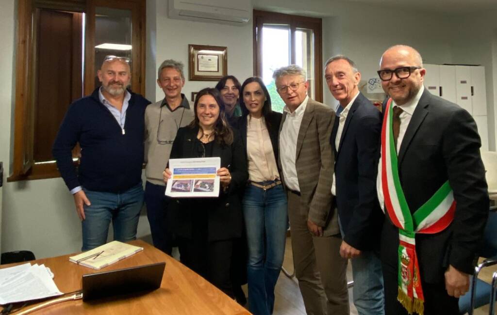 Ministro Locatelli visita Cascina San Vincenzo Concorezzo 