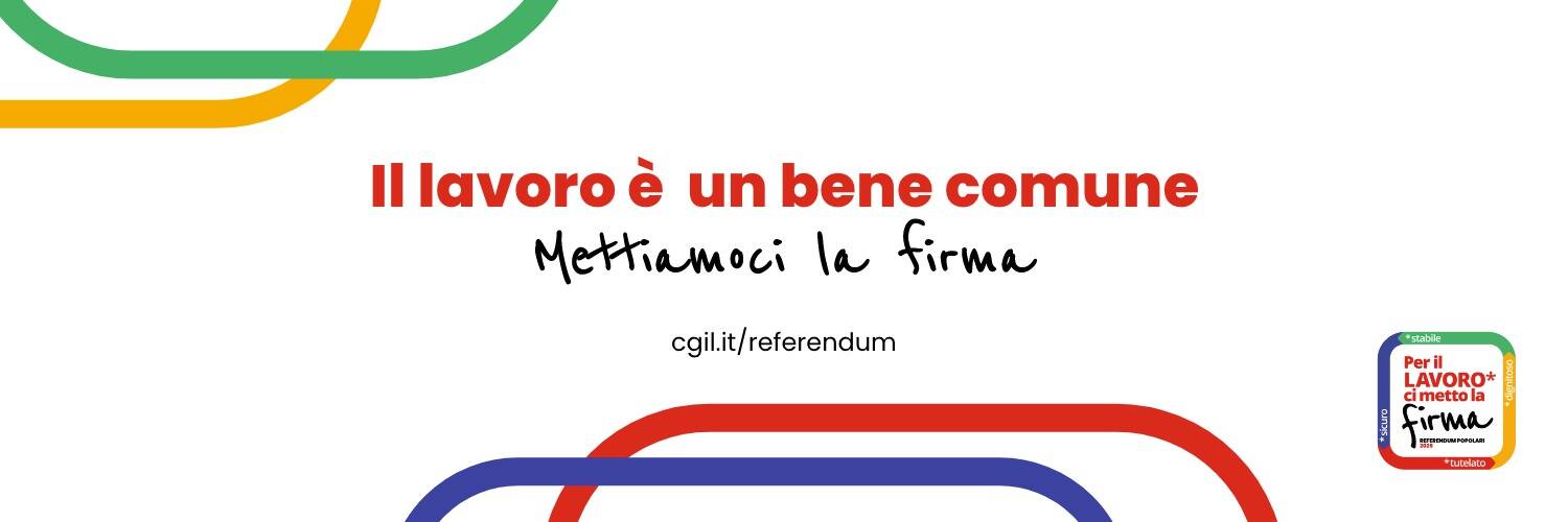 Cgil Monza Brianza referendum
